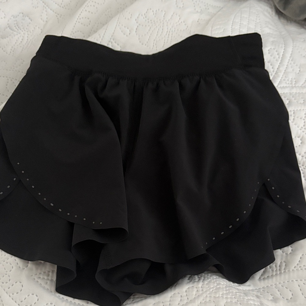 Lululemon fast and free split shorts